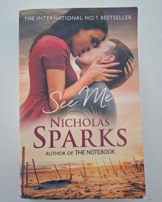 Libro Nicholas Sparks in inglese