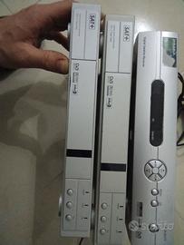 3 Decoder satellitare  programmabili con rs-232