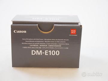 CANON STEREO MICROFONO DM-E100