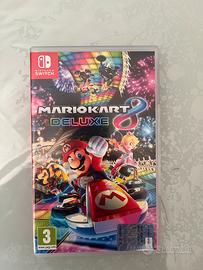Mario kart 8 deluxe, gioco Nintendo Switch