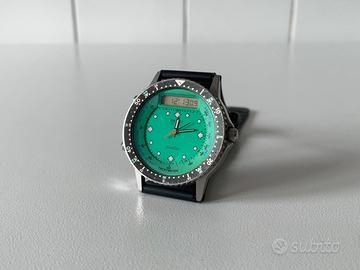 Seiko H556-510A "Pre-Arnie" Seafoam Green