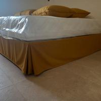 Gonna giroletto per letto matrimoniale 180 x 200