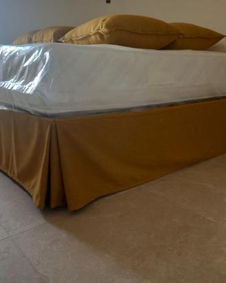 Gonna giroletto per letto matrimoniale 180 x 200