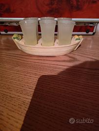 Set bicchieri limoncello