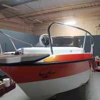 Walkaround barca natante