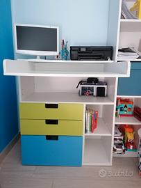 fasciatoio/scrivania 