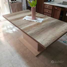 tavolo in legno allungabile 