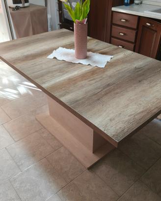 tavolo in legno allungabile 