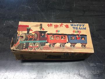 Happy Train ME063 - Red China - Trenino in latta