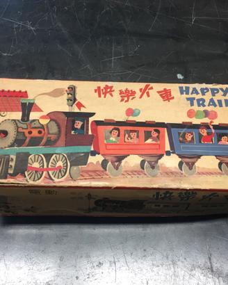 Happy Train ME063 - Red China - Trenino in latta