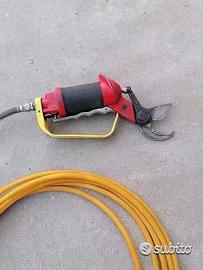 Forbice pneumatica Lisam