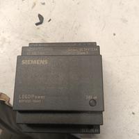 Siemens alimentatore plc logo power