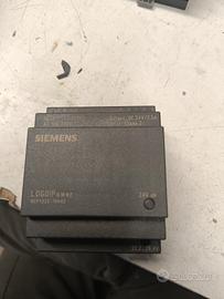 Siemens alimentatore plc logo power