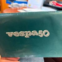 Libretto uso e manutenzione  vespa 50