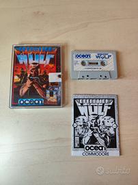 Operation Wolf - Commodore 64/128 - Completo Tape