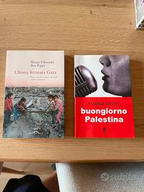 Lotto 2 libri sulla palestina