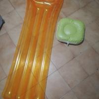 materasso e cuscino gonfiabili 