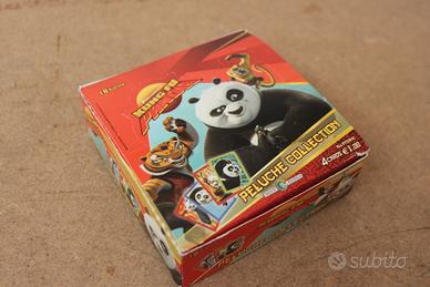 Confezione scatola Peluche card Kung Fu Panda, Box
