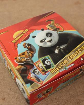 Confezione scatola Peluche card Kung Fu Panda, Box