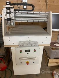 CNC router pantografo 3 assi