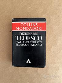 Dizionario tedesco Collins Mondadori