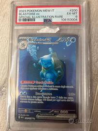 Pokémon di Blastoise ex