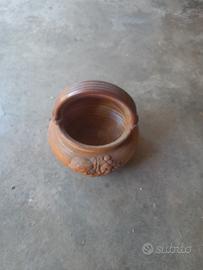 ancora / cesto terracotta