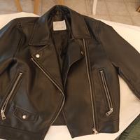 Giacca in semi pelle