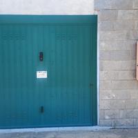 Box all'interno del cortile condominiale