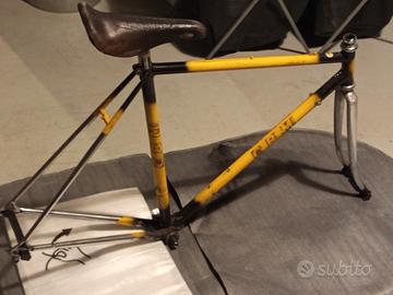 telaio bicicletta vintage per eroica