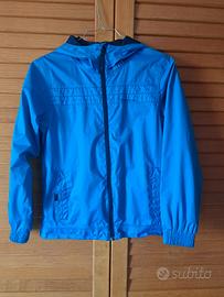 Giacca pioggia impermeabile bambino 10 anni