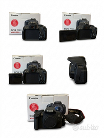 Canon EOS 700D - solo corpo con scatola