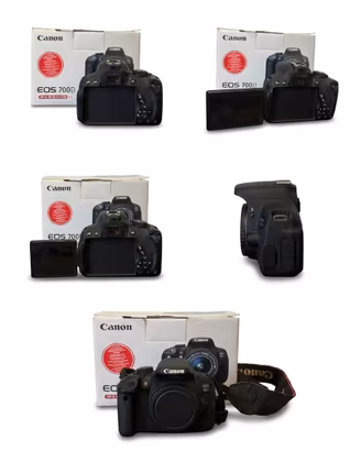 Canon EOS 700D - solo corpo con scatola