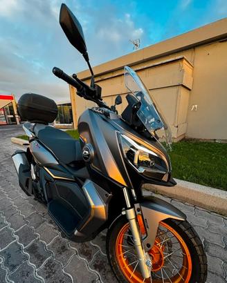 QJ MOTORS 125 atr