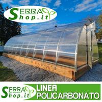 Serra tunnel professionale policarbonato orto box