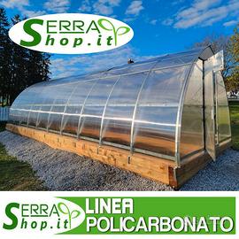 Serra tunnel professionale policarbonato orto box