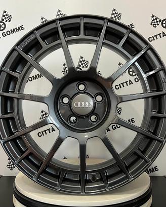 4 CERCHI IN LEGA AUDI A3 A4 A6 Q2 Q3 S3 TT TTS DA 