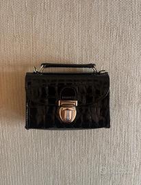 Fiorucci mini borsa - borsa a mano vernice