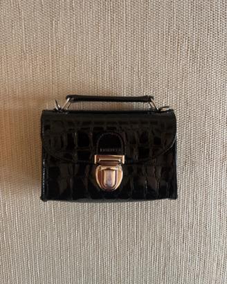 Fiorucci mini borsa - borsa a mano vernice