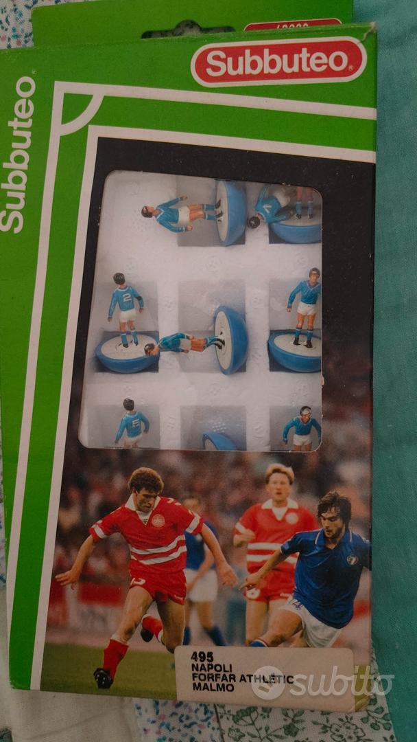 SQUADRA NAPOLI SUBBUTEO