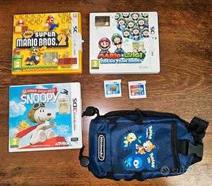 Lotto giochi Nintendo 3ds ds gba