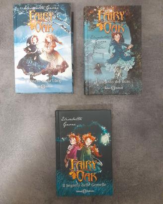 3 libri collana Fairy Oak - Elisabetta Gnone