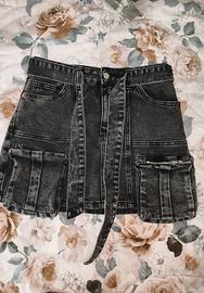 gonna di jeans taglia S