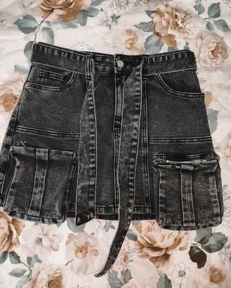 gonna di jeans taglia S