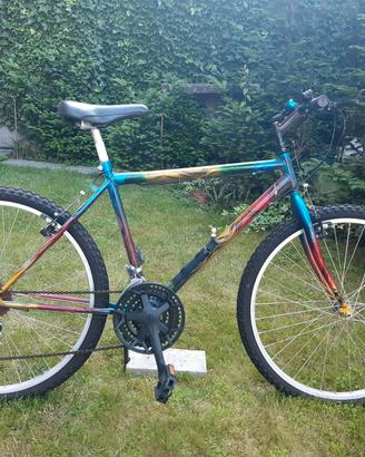 Bici MTB 26 cambio Shimano corona Ofmega mai usata