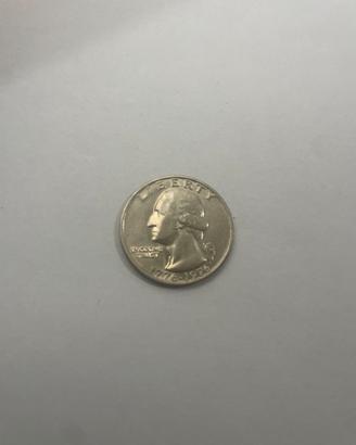 moneta rara quarto di dollaro