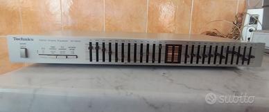 Equalizzatore Technics SH 8045 12 bande per canale
