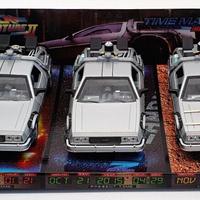 SET MODELLI AUTO DELOREAN DI RITORNO AL FUTURO