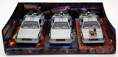 SET MODELLI AUTO DELOREAN DI RITORNO AL FUTURO