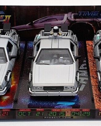 SET MODELLI AUTO DELOREAN DI RITORNO AL FUTURO